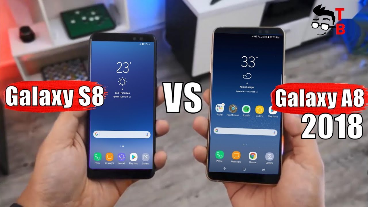 Galaxy A8 VS Galaxy S8: One Thing Makes All The Difference
