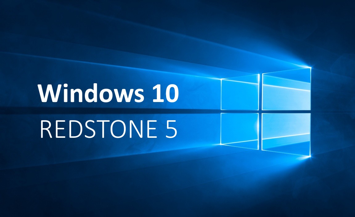 Windows 10 Redstone 5 Update To Come Soon