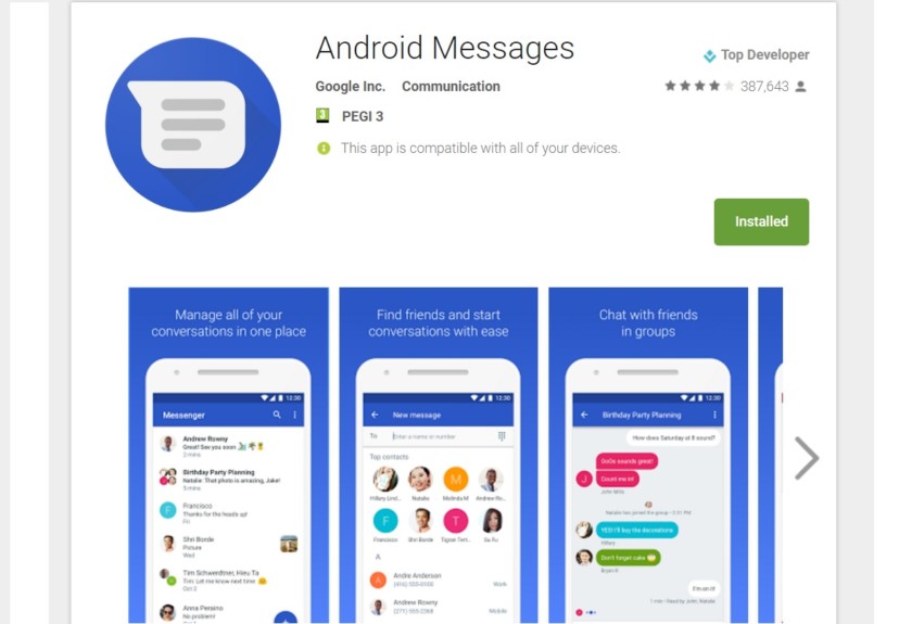 Google Android Messages Has A Web App Now