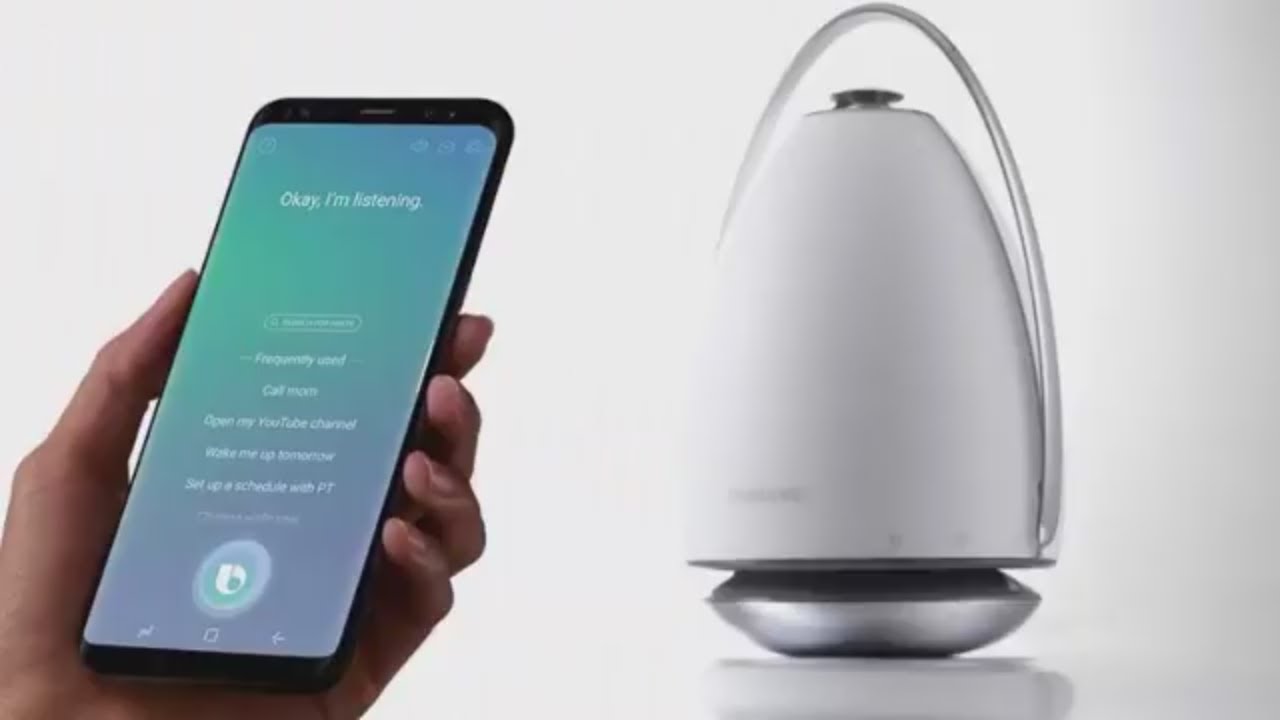 Samsung Bixby Speaker To Arrive In The Second Half Of 2018