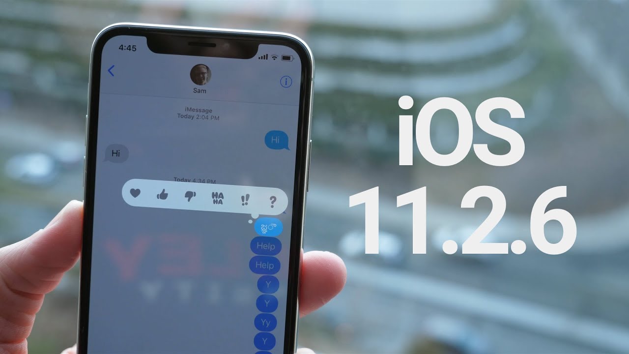 iOS 11.2.6 Is Here And It Will Fix The Telugu Text Bomb Bug Too