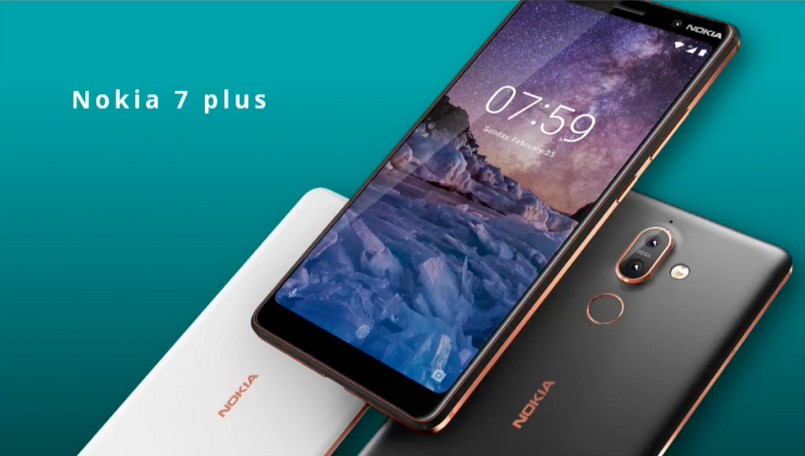 Nokia 7 Plus Introduced At The MWC
