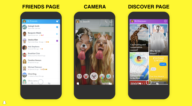 Snapchat redesign has completely freaked people out