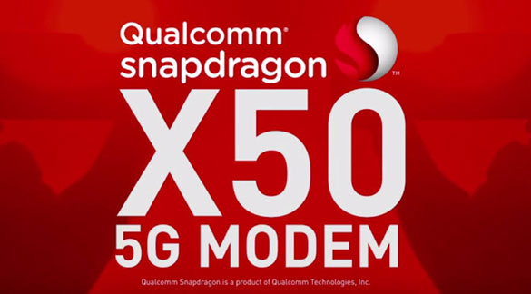 Qulcomm Announces Snapdragon X50 Modem