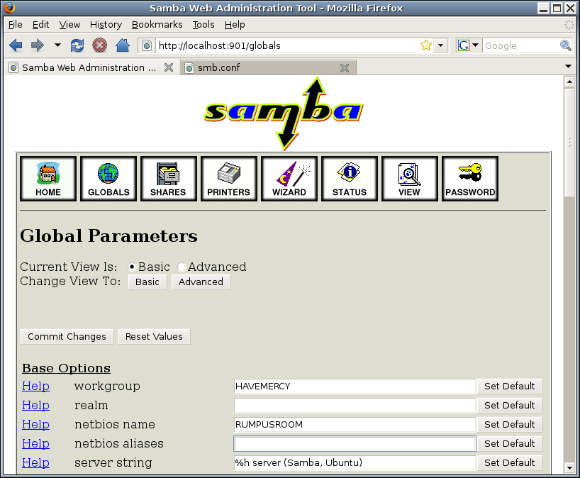 Anyone Can Change Admin Password When Samba Is Used As Domain Conroller
