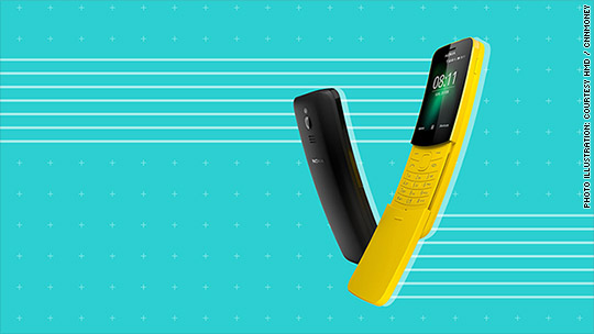 The banana phone – Nokia 8110 The complete review