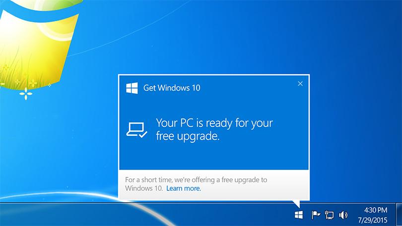 Microsoft Admits Windows 10 Forced Upgrade For Older Versions Was A Mistake