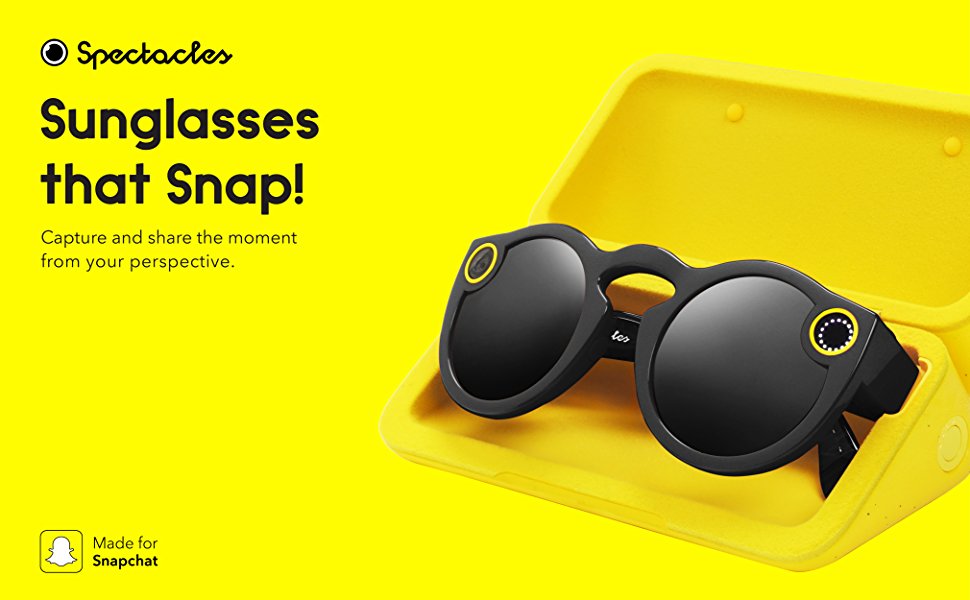 Snap Is Planning Two New Spectacles