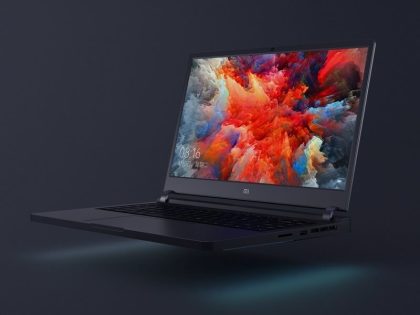 Xiaomi Unveils It First Gaming Notebook, the Mi Gaming Laptop