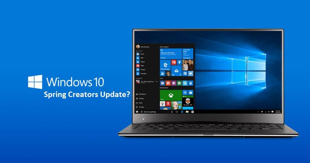 Next Windows 10 Update Would Probably Be Spring Creators Update