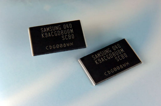 Power Failure Destroys Over 10% of Samsung NAND Flash Production