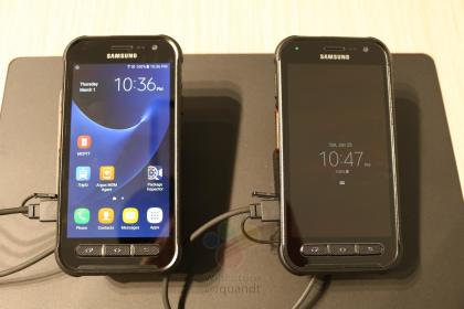 Samsung SM-G888 Duly Ignored AT The MWC