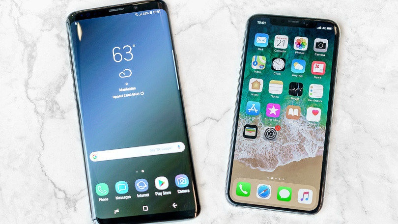 Galaxy S9 Vs iPhone X: Battle Of the Bests