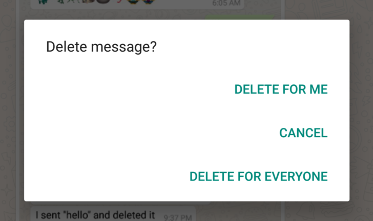 WhatsApp Increases Delete For Everone Time Limit