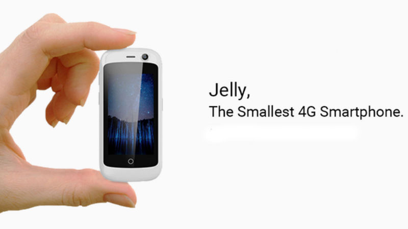 The Jelly Phone: The Smallest 4G Android Smartphone That Puts Some Mainstream Phones To Shame