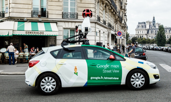Google Camera-Equipped Cars Spotted Collecting Data For Google Maps