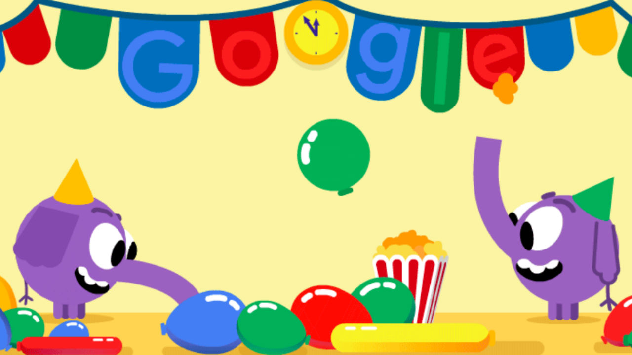 Google releases the cutest New Year Eve Doodle Ever