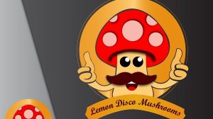 Lemon Disco Mushroom